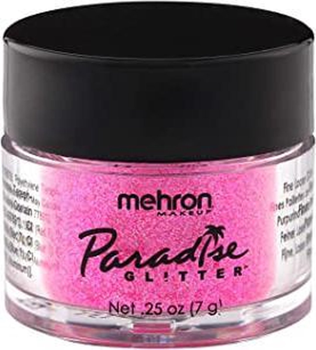 Mehron Paradise Glitter voor Schmink en Grime - Roze