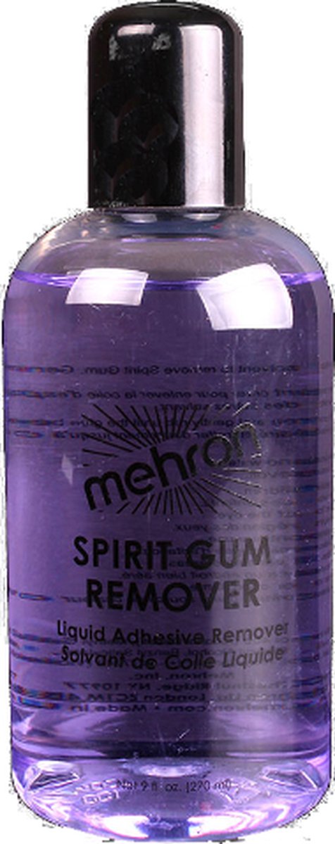 Mehron Spirit Gum Remover (270ml)