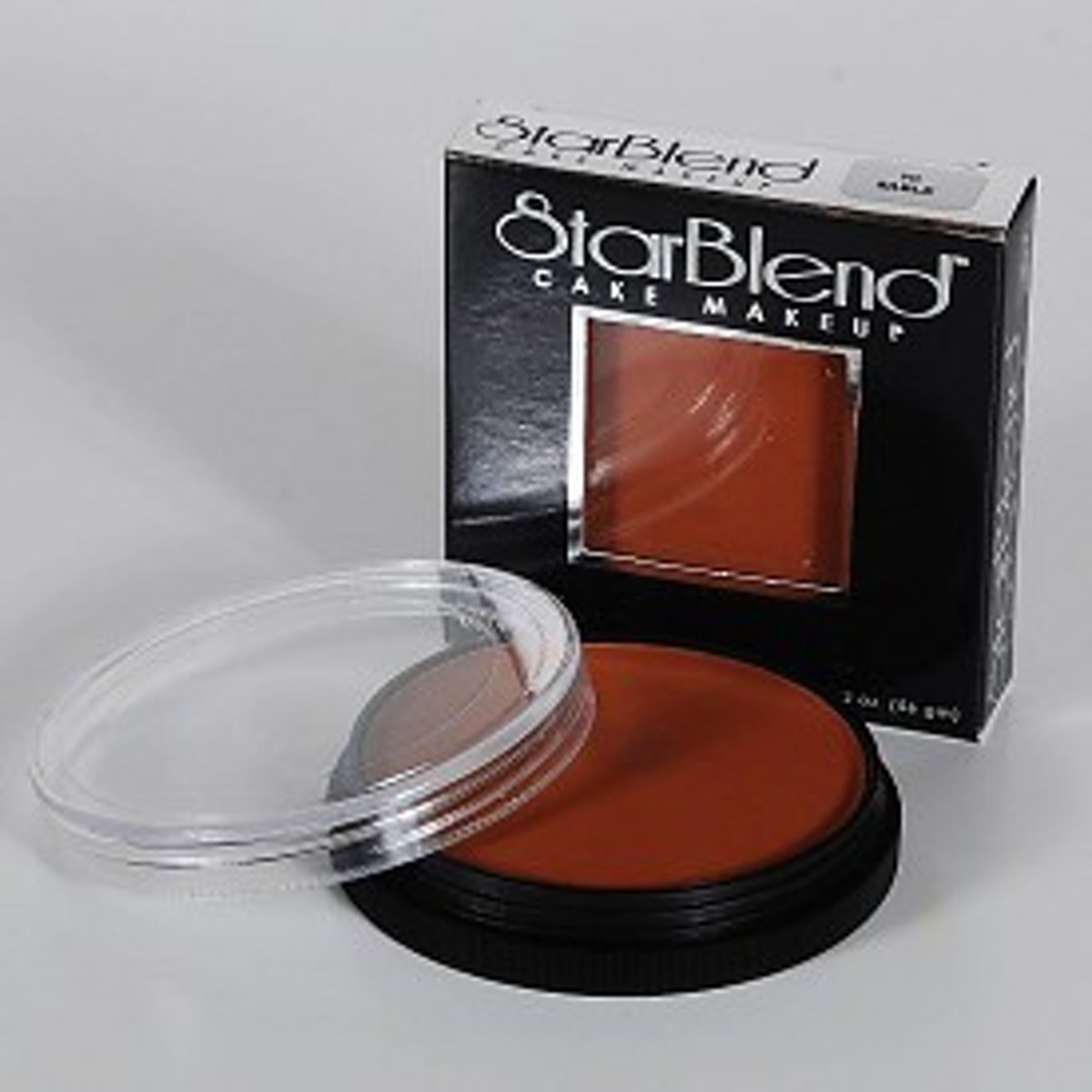 Starblend Cake Makeup - Sable Brown