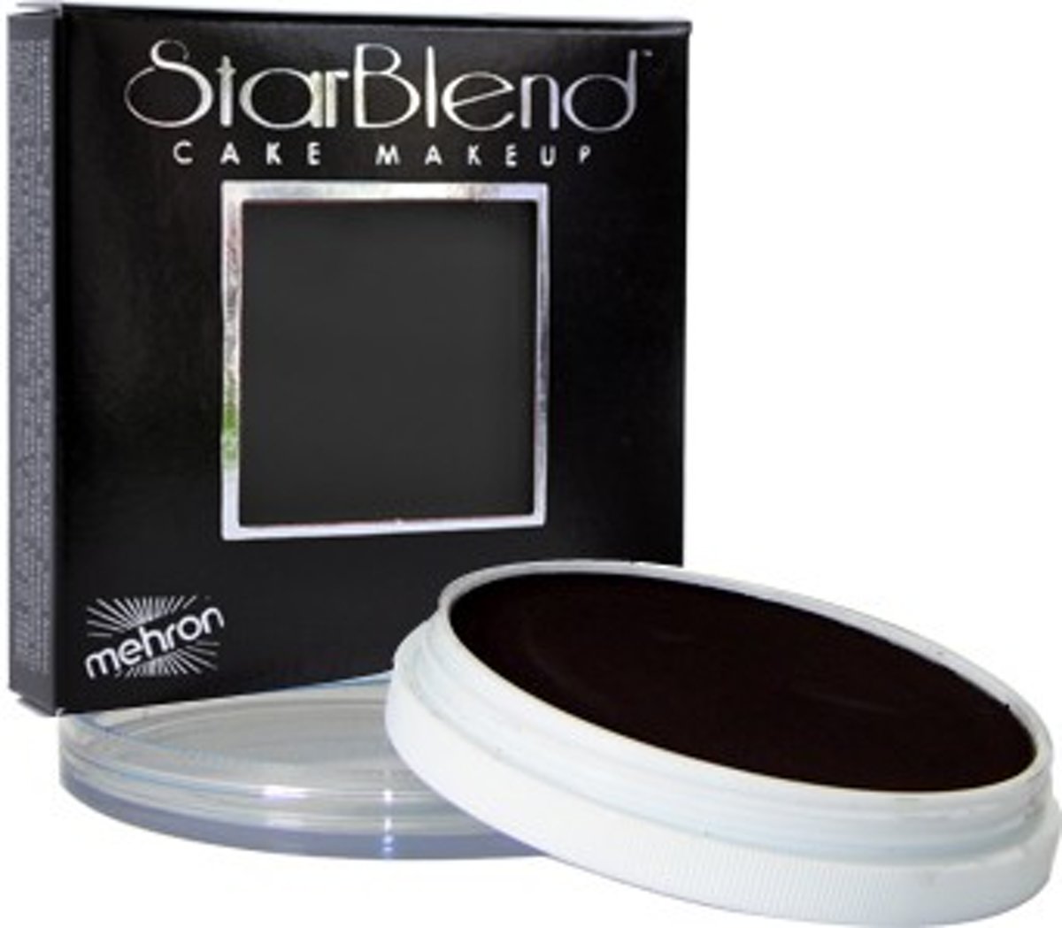 Starblend Cake Makeup - Zwart