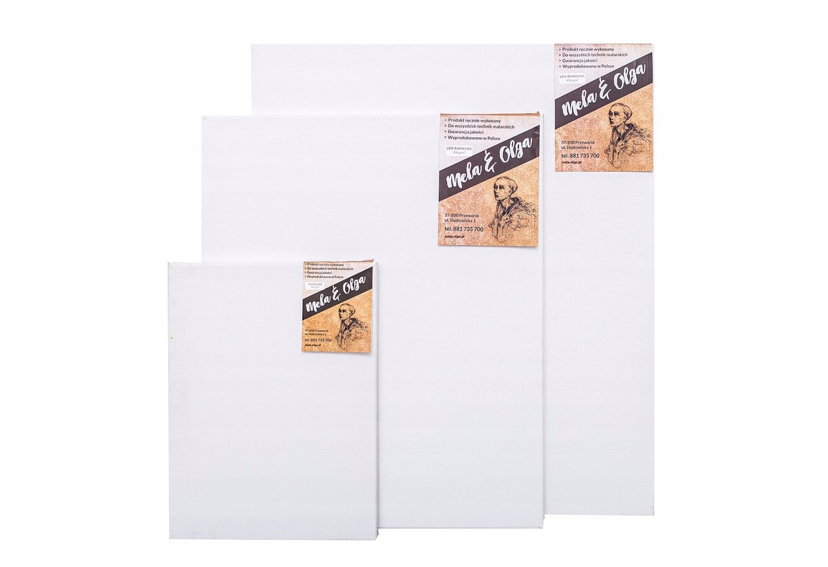 3D Linnen Schilderdoek ArtLinen 380g 130x180 cm