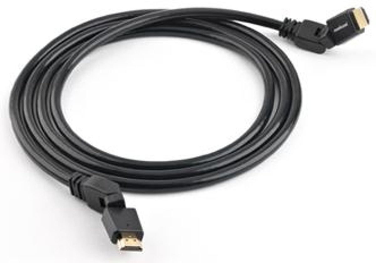 Meliconi 2m HDMI HDMI kabel HDMI Type A (Standard) Zwart