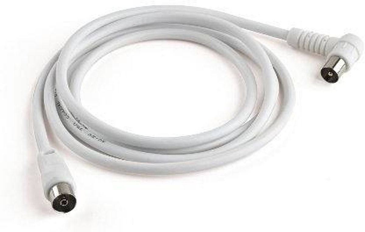 Meliconi ANT2M90 2m Wit coax-kabel