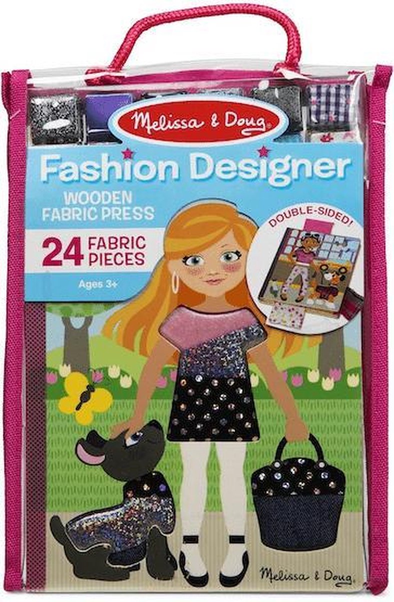 Melissa & Doug, Modeontwerper, houten stofpers