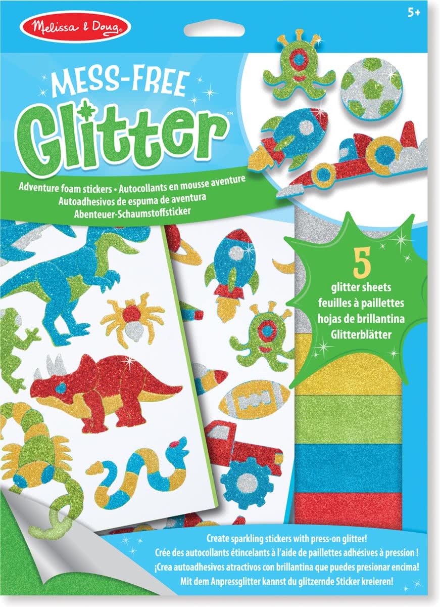 Melissa & Doug - Adventure Foam Stickers