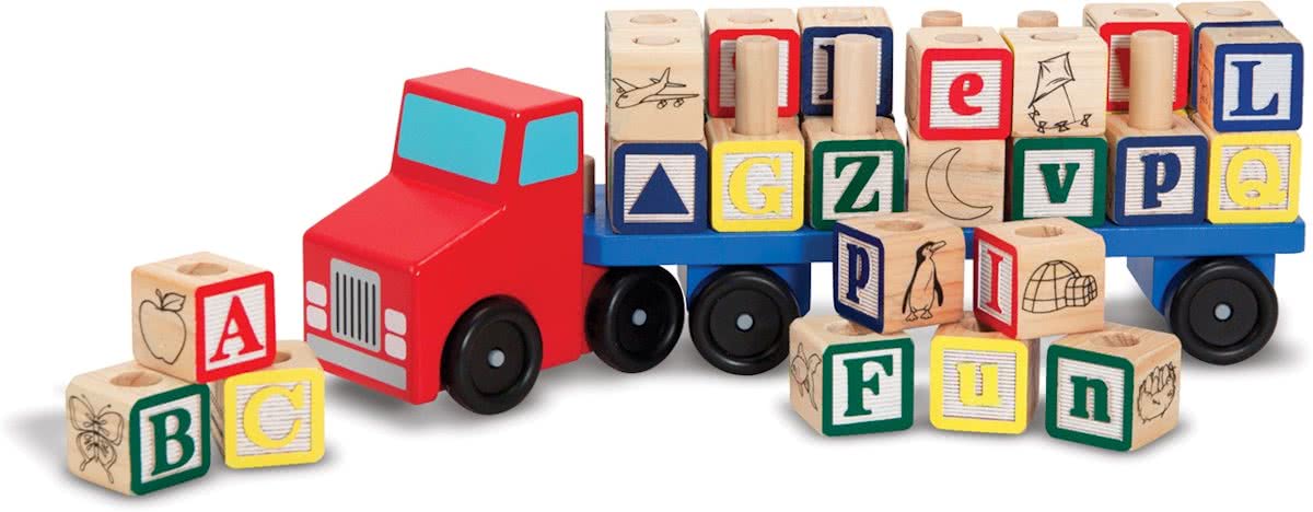 Melissa & Doug - Alphabet Truck