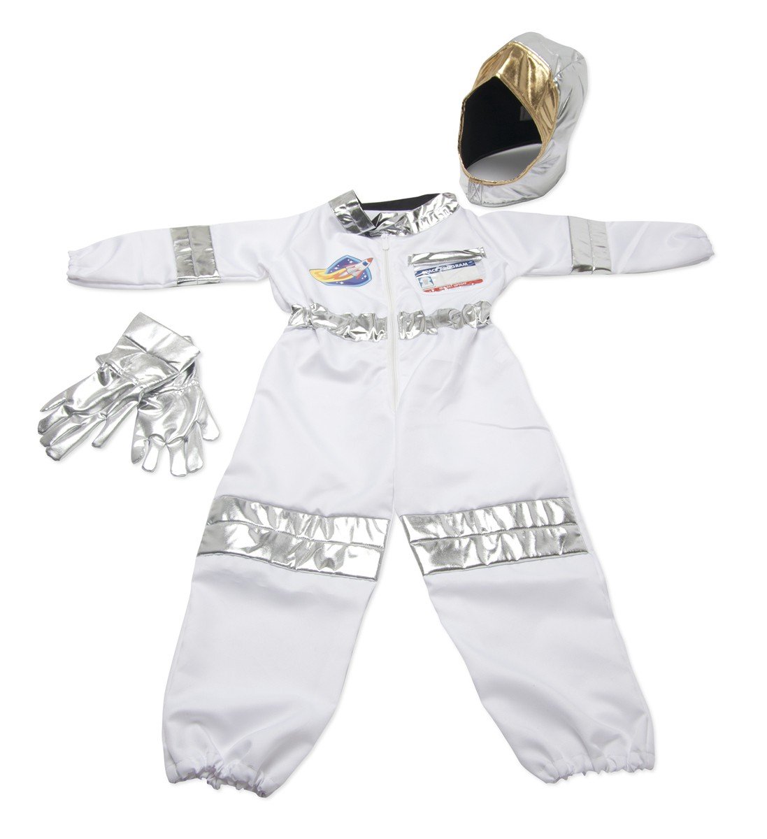 Melissa & Doug - Astronaut - verkleedkleding - 3-6 Jaar