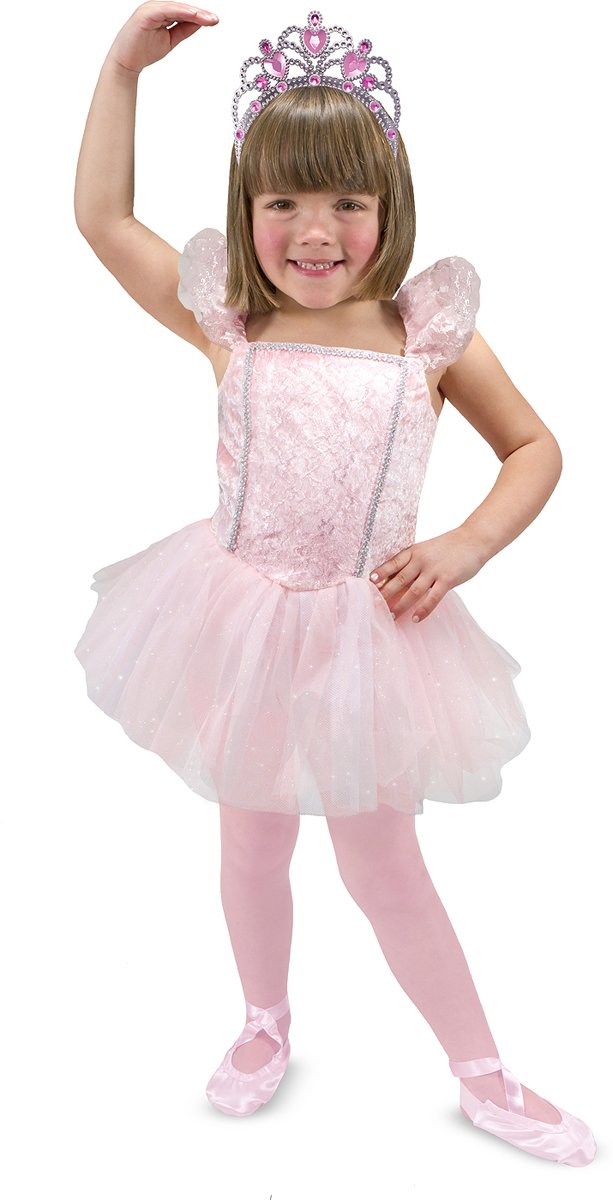 Melissa & Doug - Ballerina - verkleedkleding - 3-6 Jaar