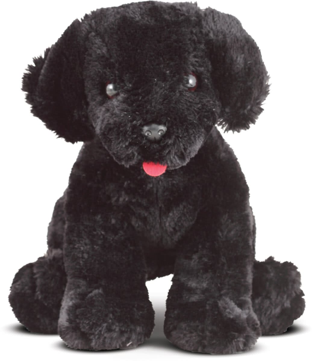 Melissa & Doug - Benson Black Lab - Pluche