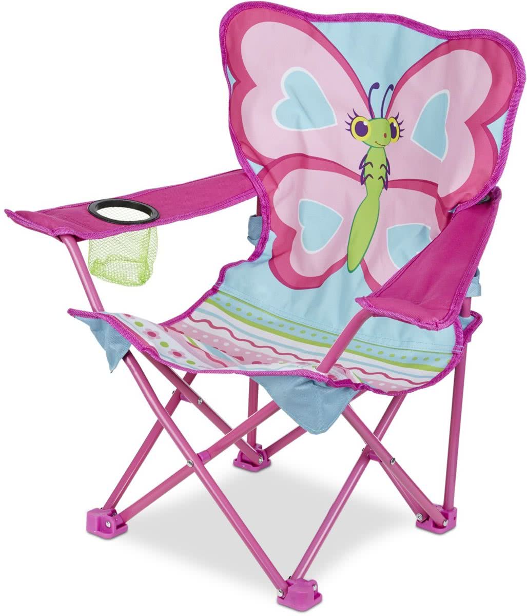 Melissa & Doug - Cutie Pie Butterfly Stoeltje