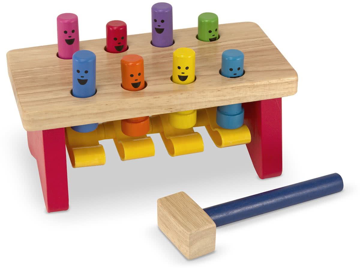 Melissa & Doug - Deluxe Pounding Bench