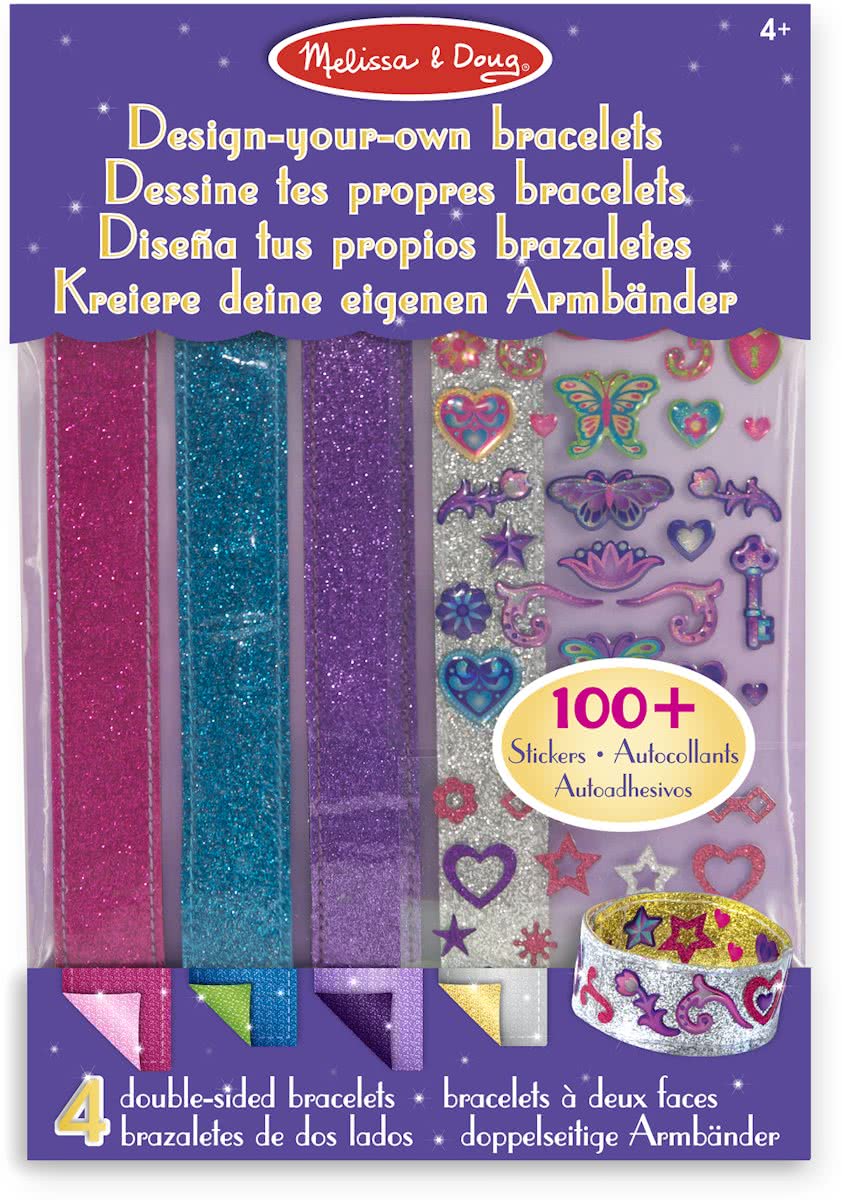 Melissa & Doug - Design-Your-Own Bracelets