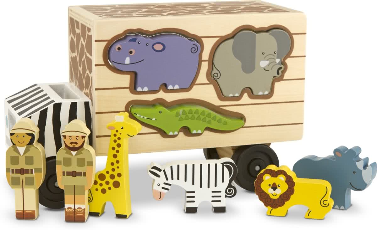 Melissa & Doug - Dierenambulance