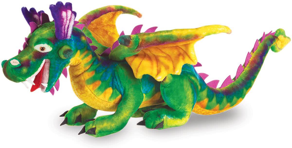 Melissa & Doug - Dragon - Pluche