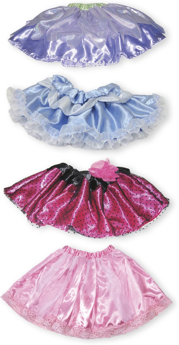 Melissa & Doug - Dress-Up Tutus Collection