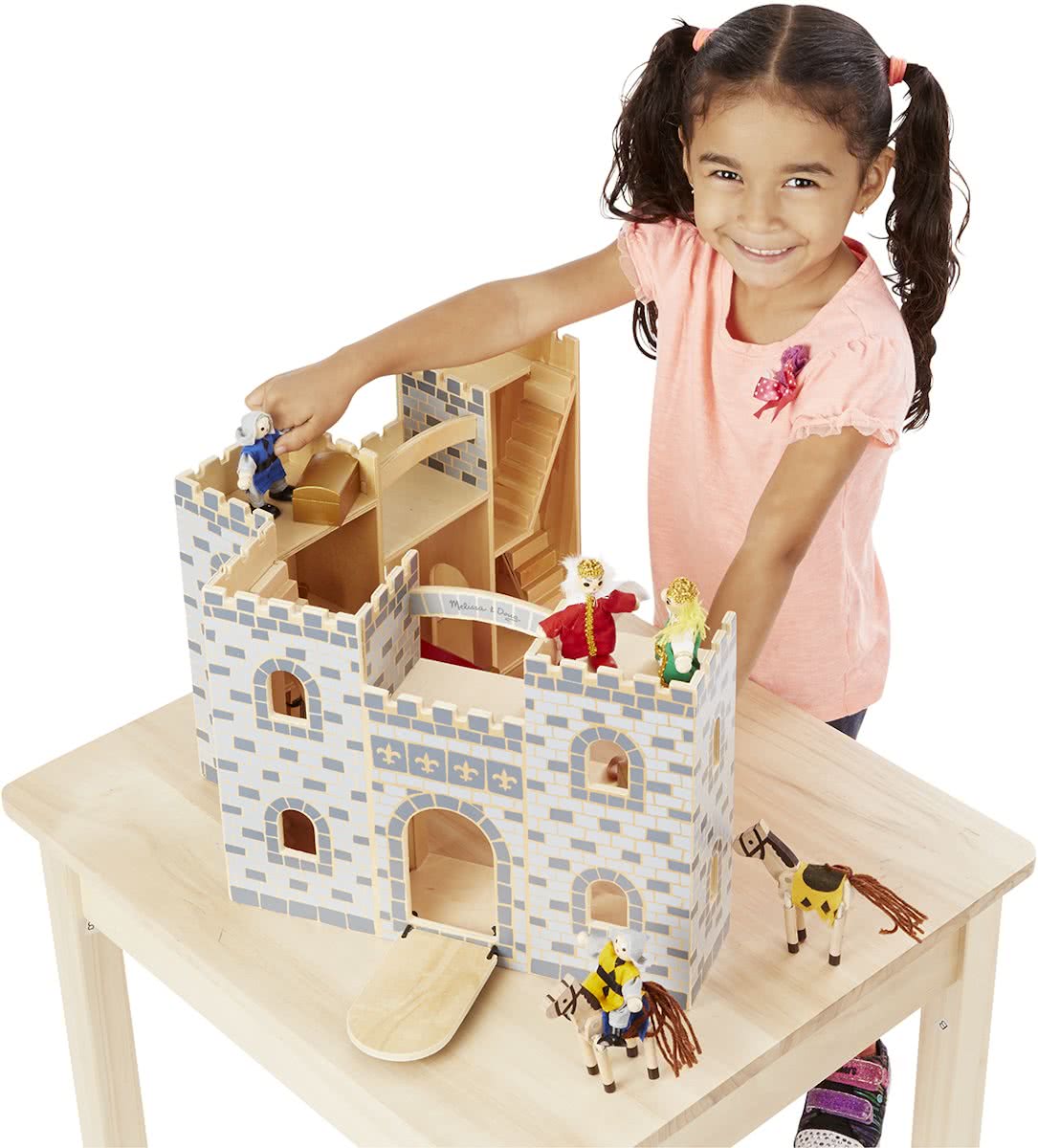 Melissa & Doug - Fold & Go Kasteel