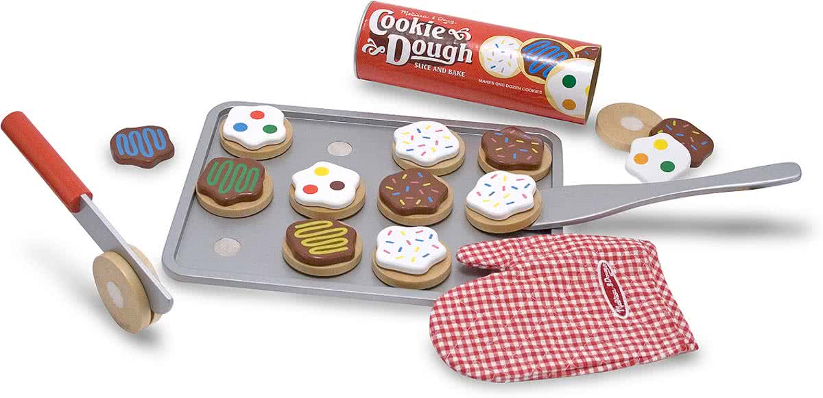 Melissa & Doug - Houten Koekjes