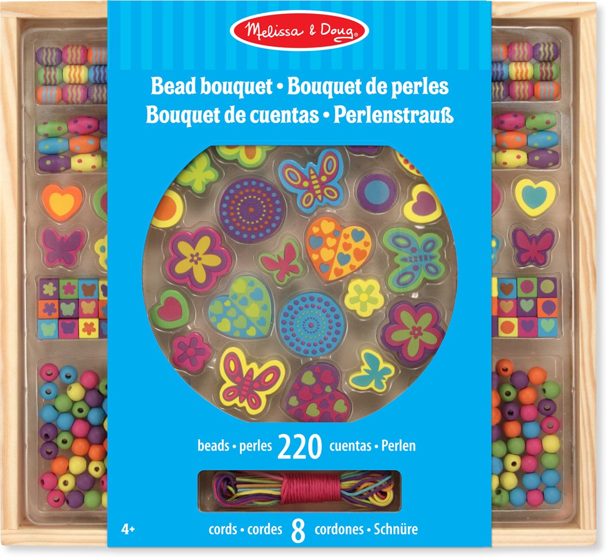 Melissa & Doug - Houten Kralen