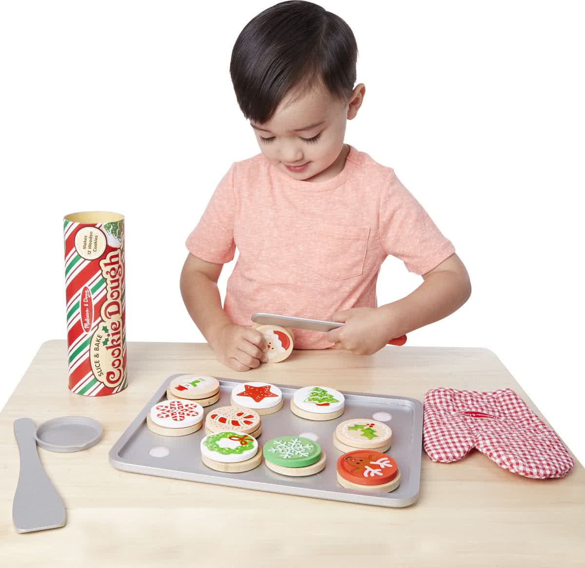 Melissa & Doug - Kerstkoekjes Speelset