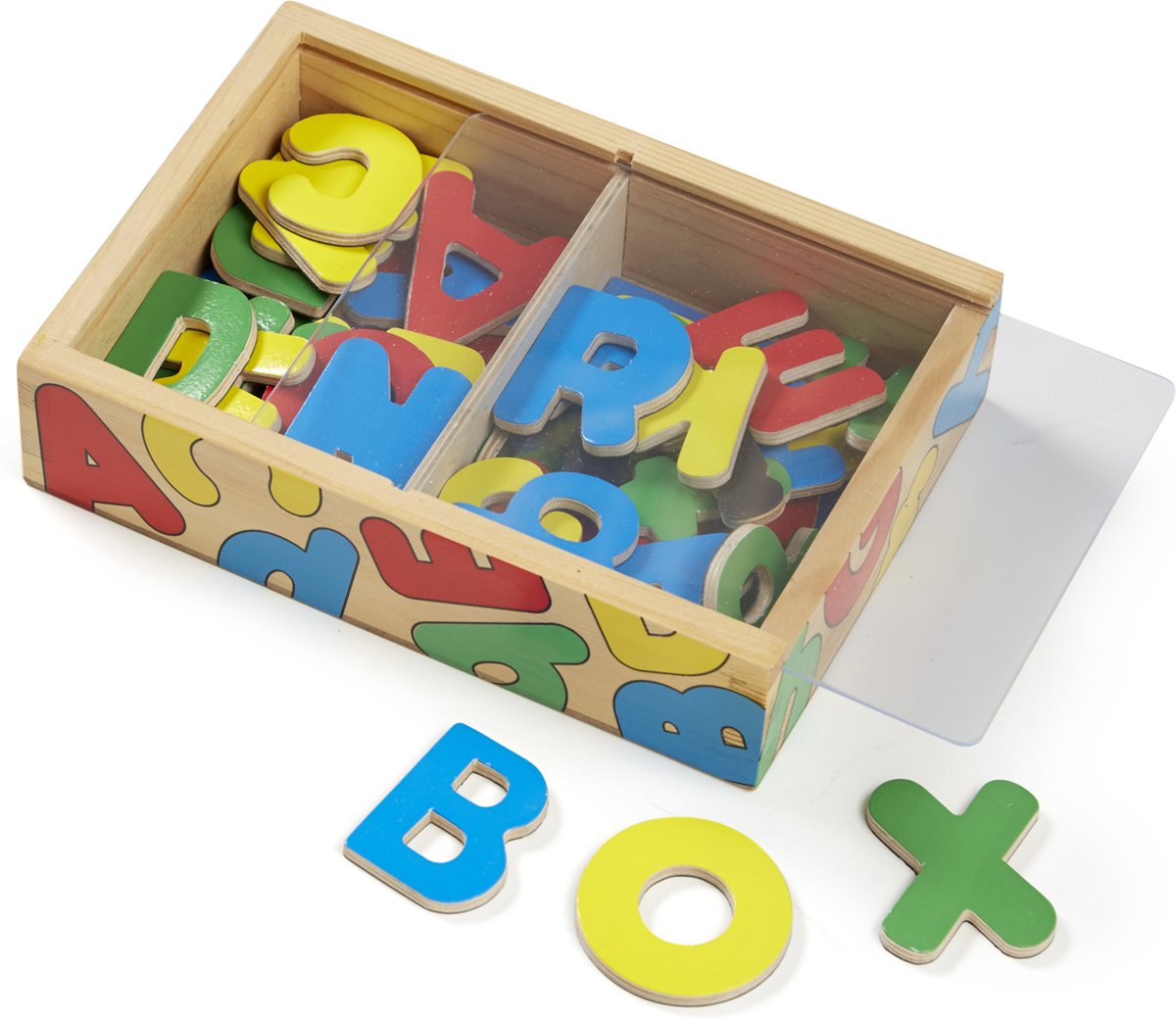 Melissa & Doug - Magnetic Wooden Letters