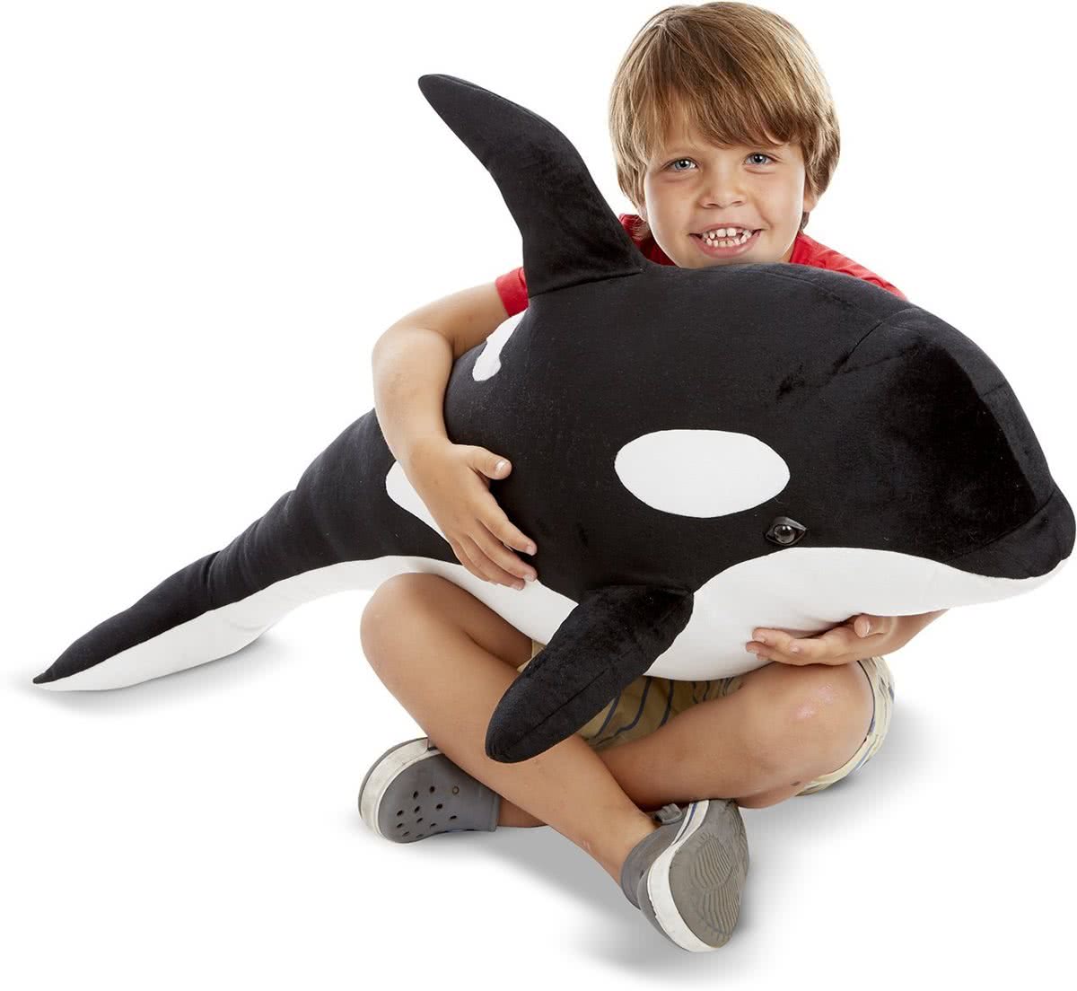 Melissa & Doug - Orca - Pluche