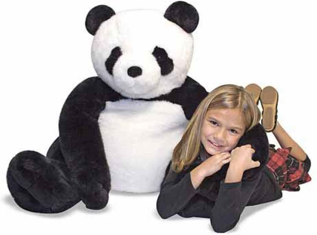 Melissa & Doug - Panda - Pluche