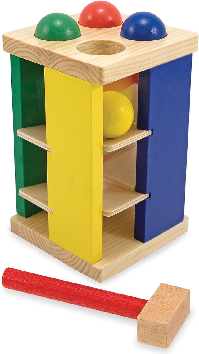 Melissa & Doug - Pound and Roll Tower