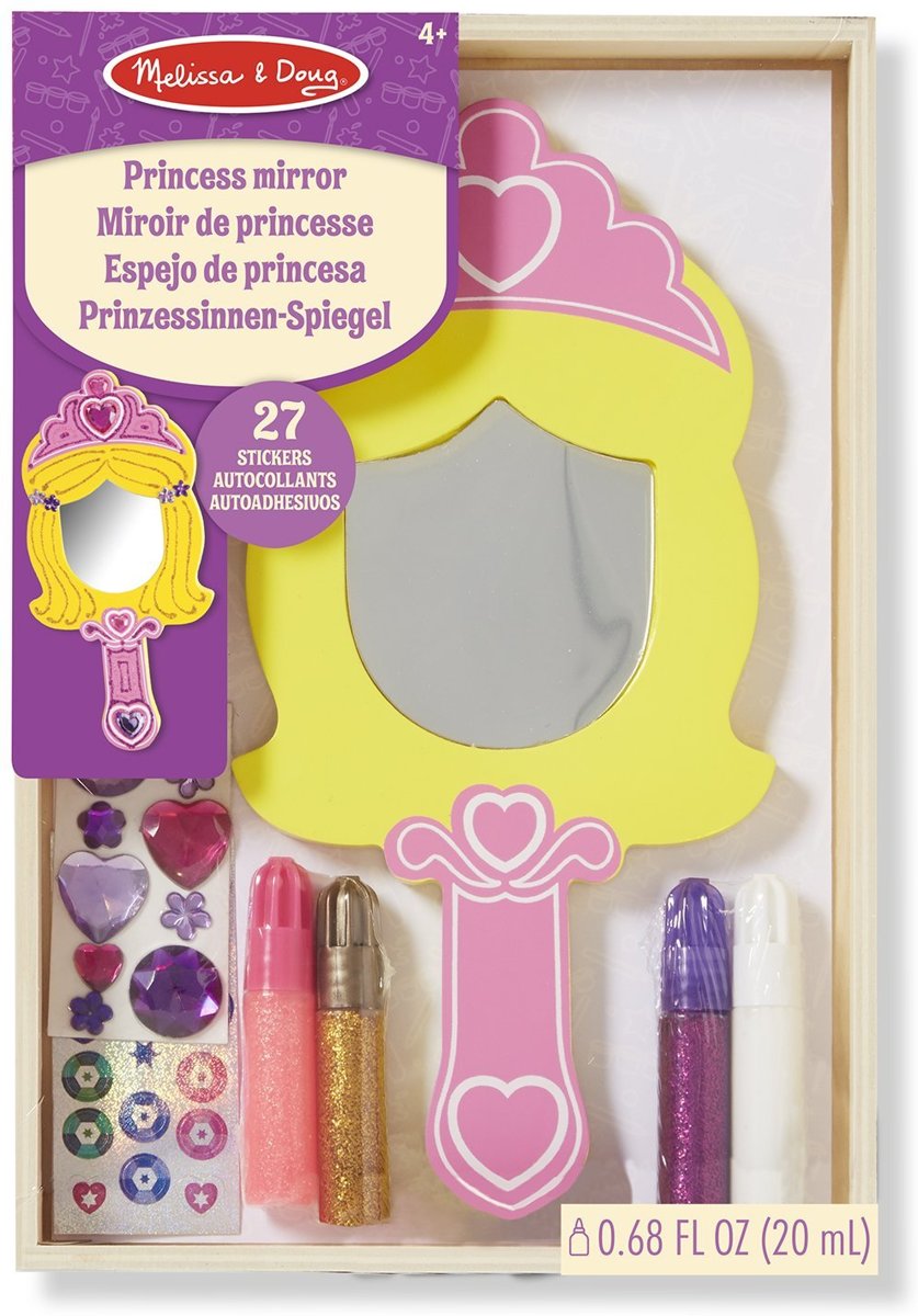 Melissa & Doug - Prinses Spiegel - Knutselset