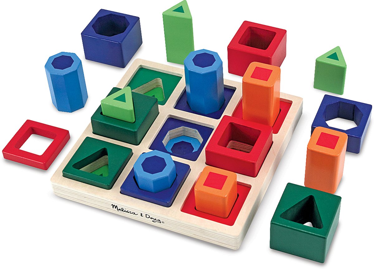 Melissa & Doug - Shape Sequence Sorting Set