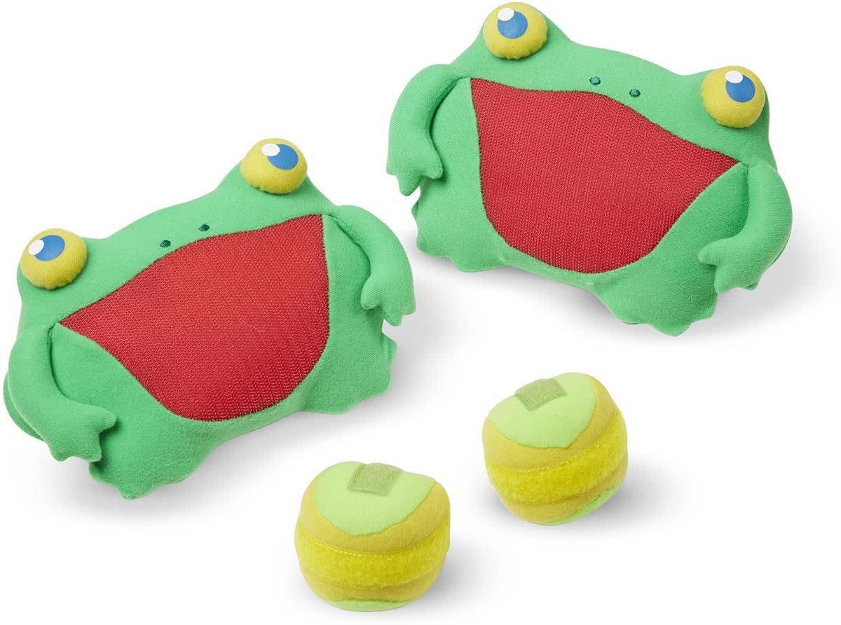 Melissa & Doug - Skippy Frog Toss & Grip