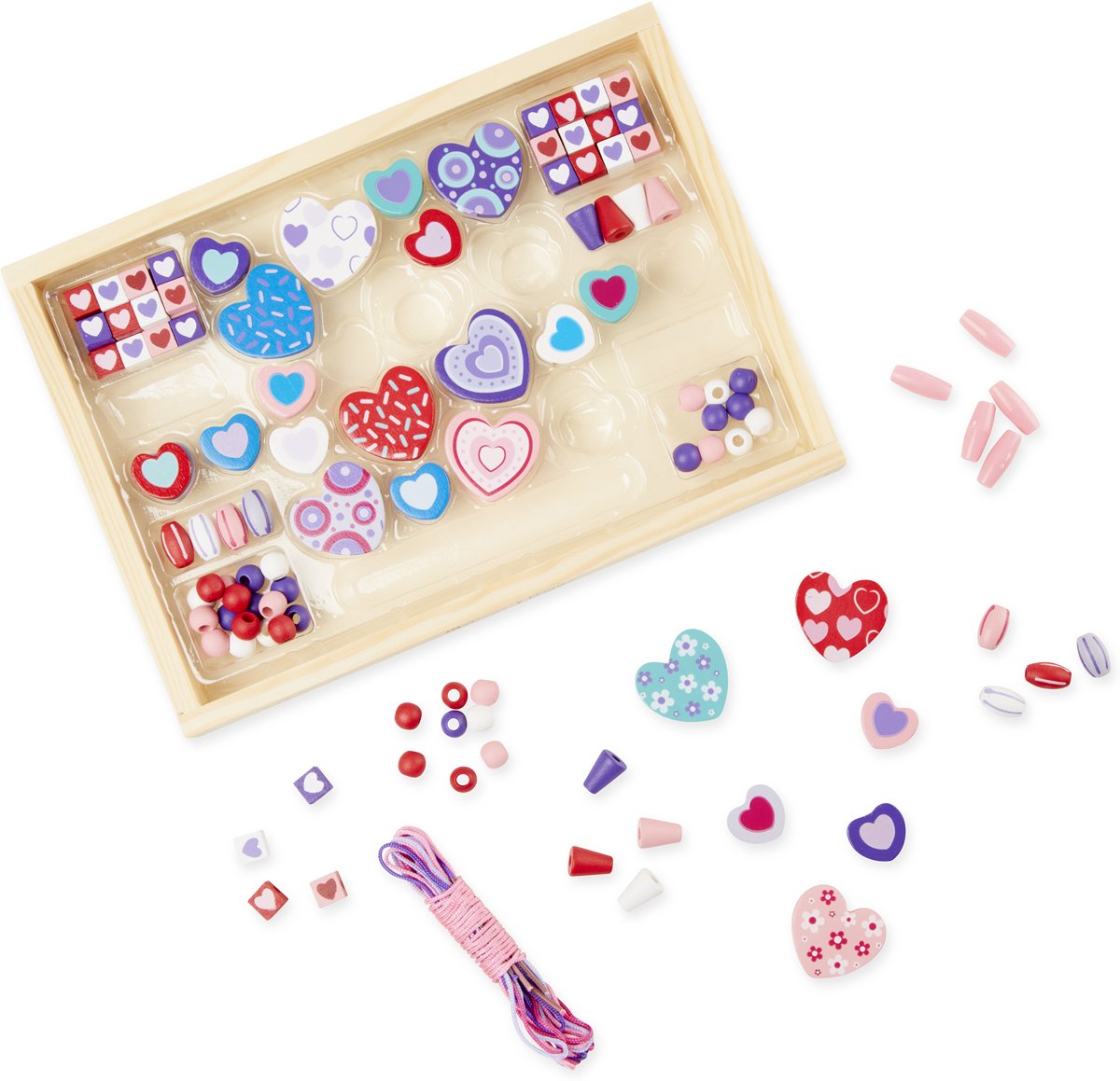 Melissa & Doug - Sweet Hearts Kralen