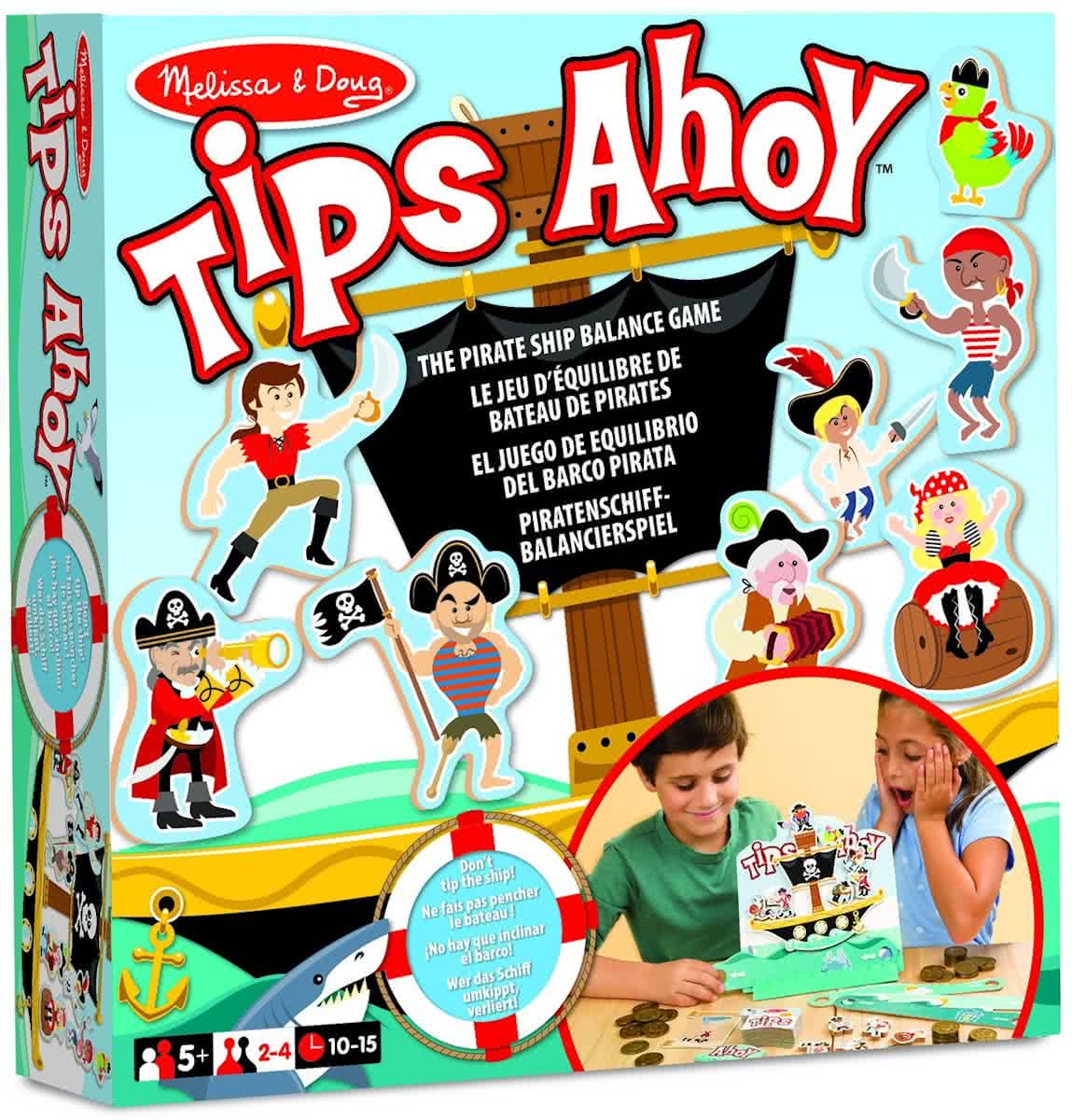 Melissa & Doug - Tips Ahoy