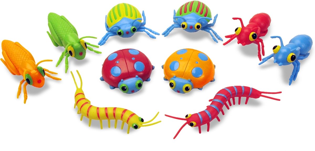 Melissa & Doug - Zak met Insecten