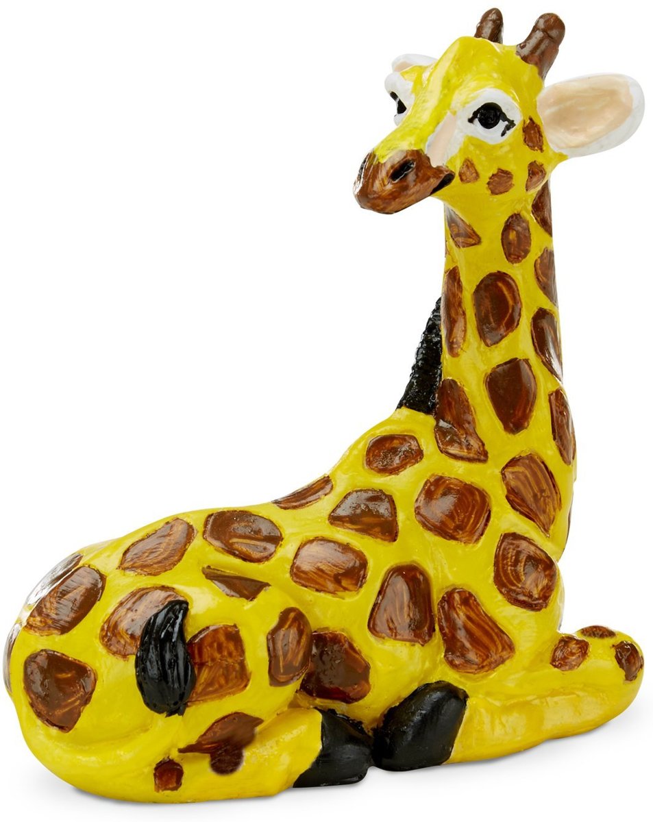 Melissa & Doug - Zoo Figurines - Knutselset