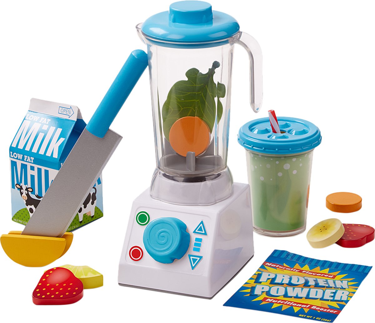 Melissa & Doug-Blenderset met smoothiemaker