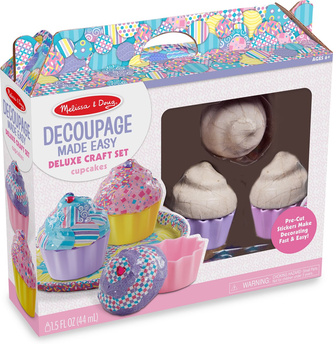 Melissa & Doug Decouperen in een handomdraai - Cupcakes