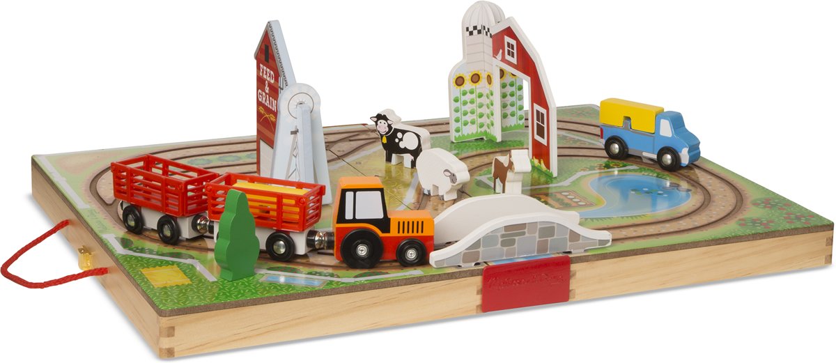 Melissa & Doug Houten Speelset - Boerderij