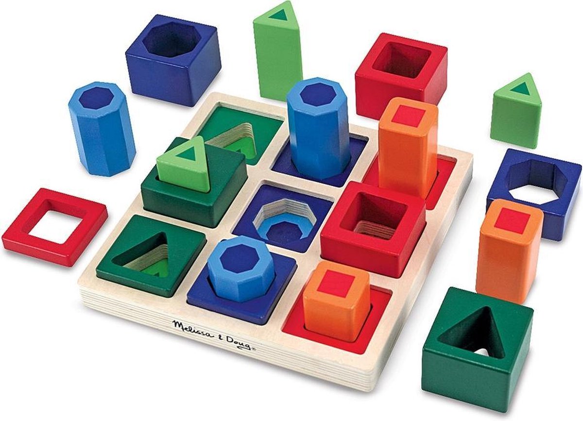 Melissa & Doug Houten Vormenplank