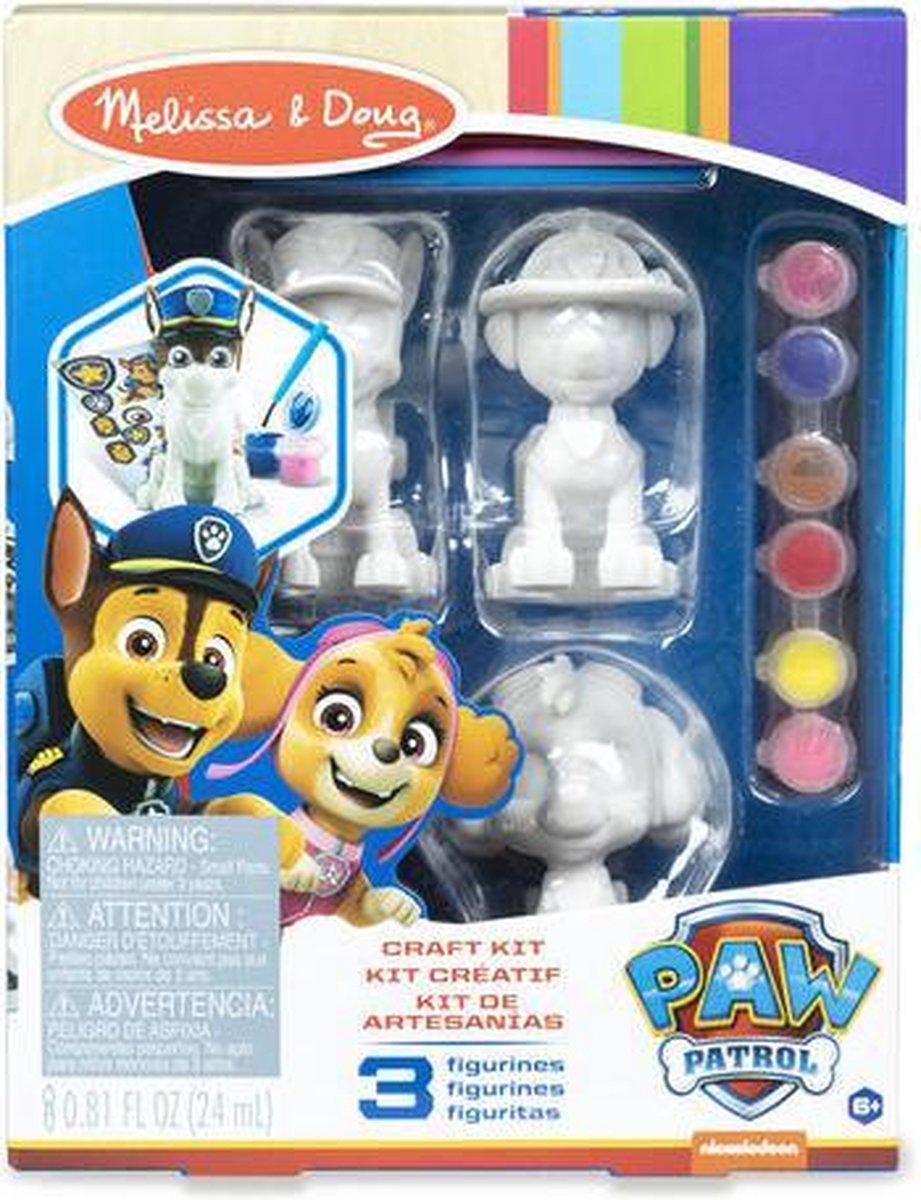 Melissa & Doug Knutselset Paw Patrol Junior 21-delig