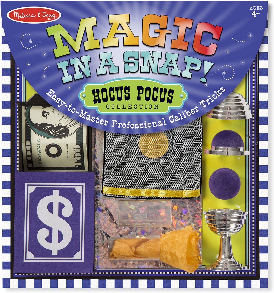 Melissa & Doug Magic in a Snap! Hocus Pocus