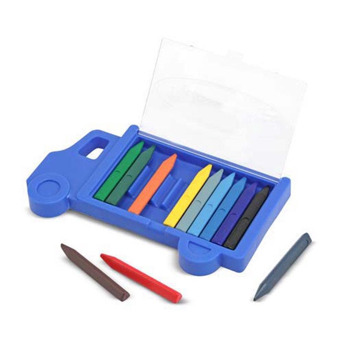 Melissa & Doug Truck Crayons