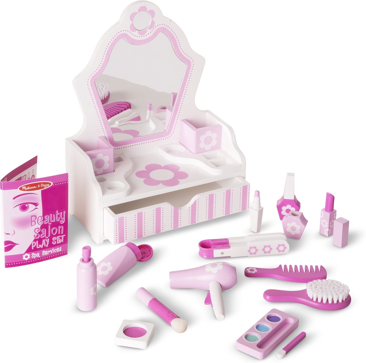 Melissa & Doug-beauty salon speelset