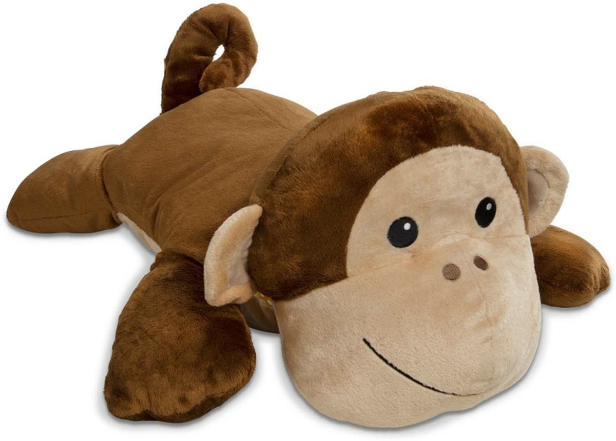 Melissa & Doug grote knuffel aap