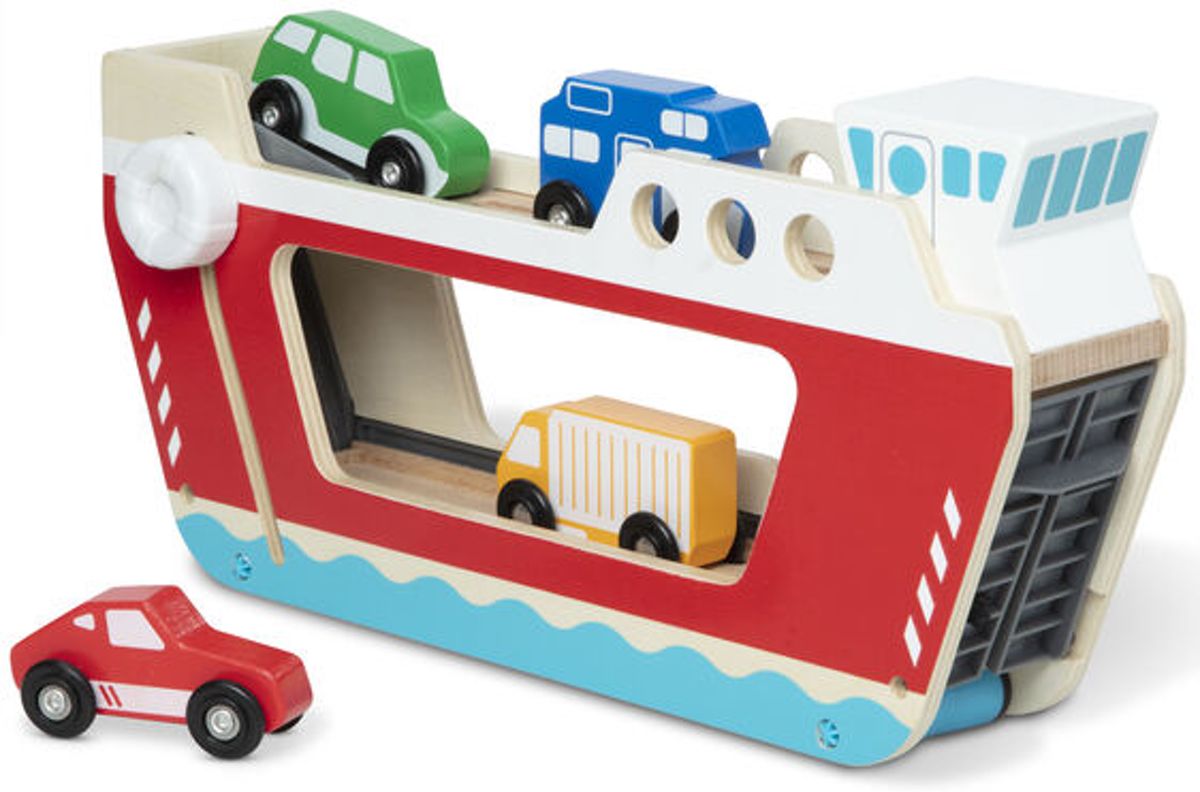 Melissa & Doug houten veerboot