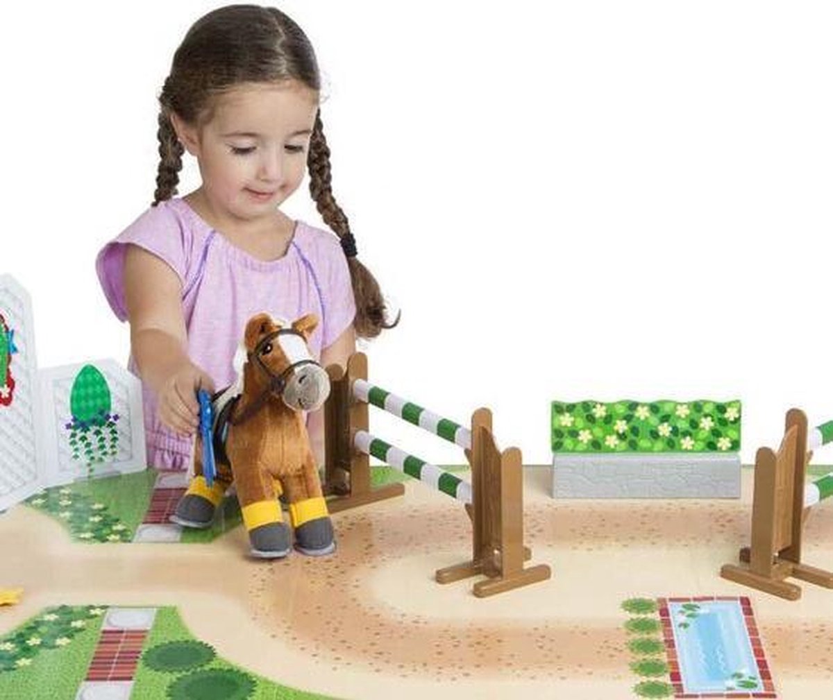 Melissa en Doug, paardenshow speelset