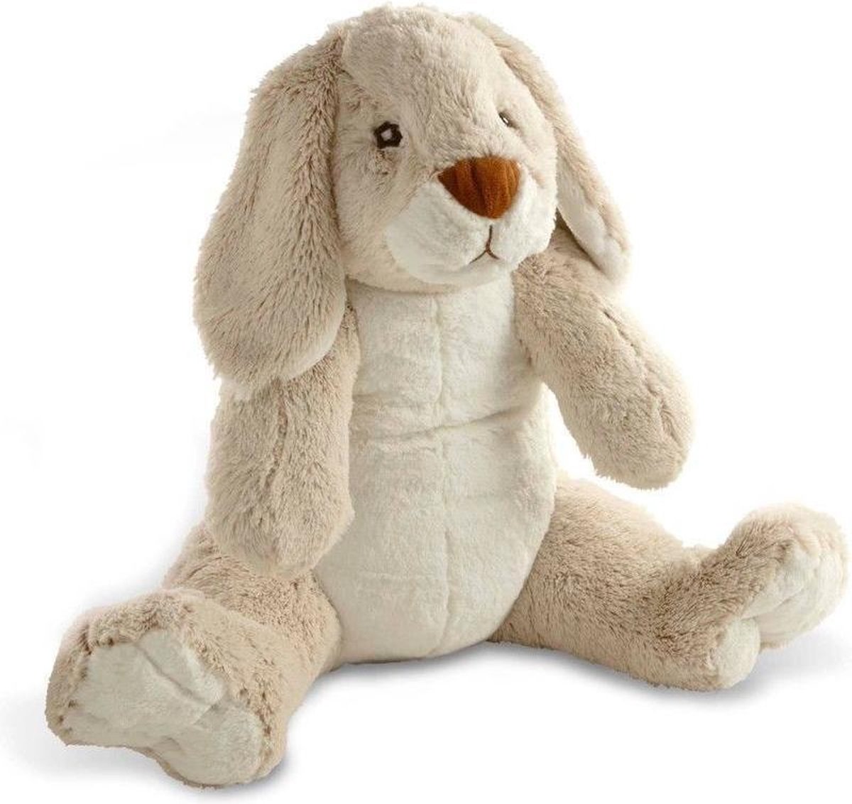 Melissa en Doug- Jumbo knuffel konijn Burrow