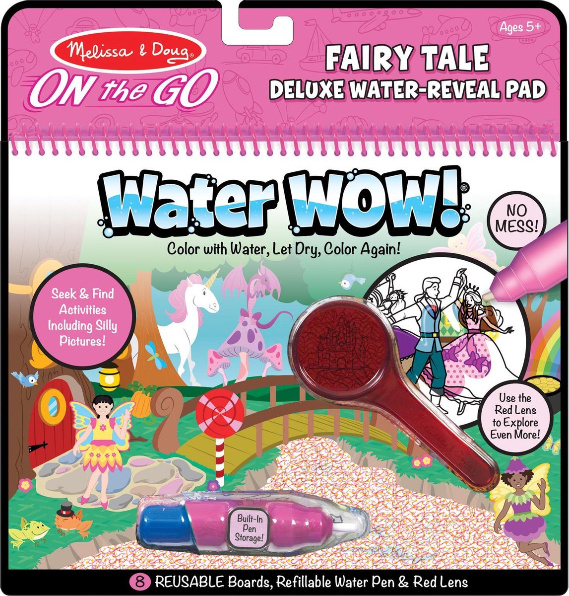 Melissa en Doug Waterwow Fairy Tale DeLuxe