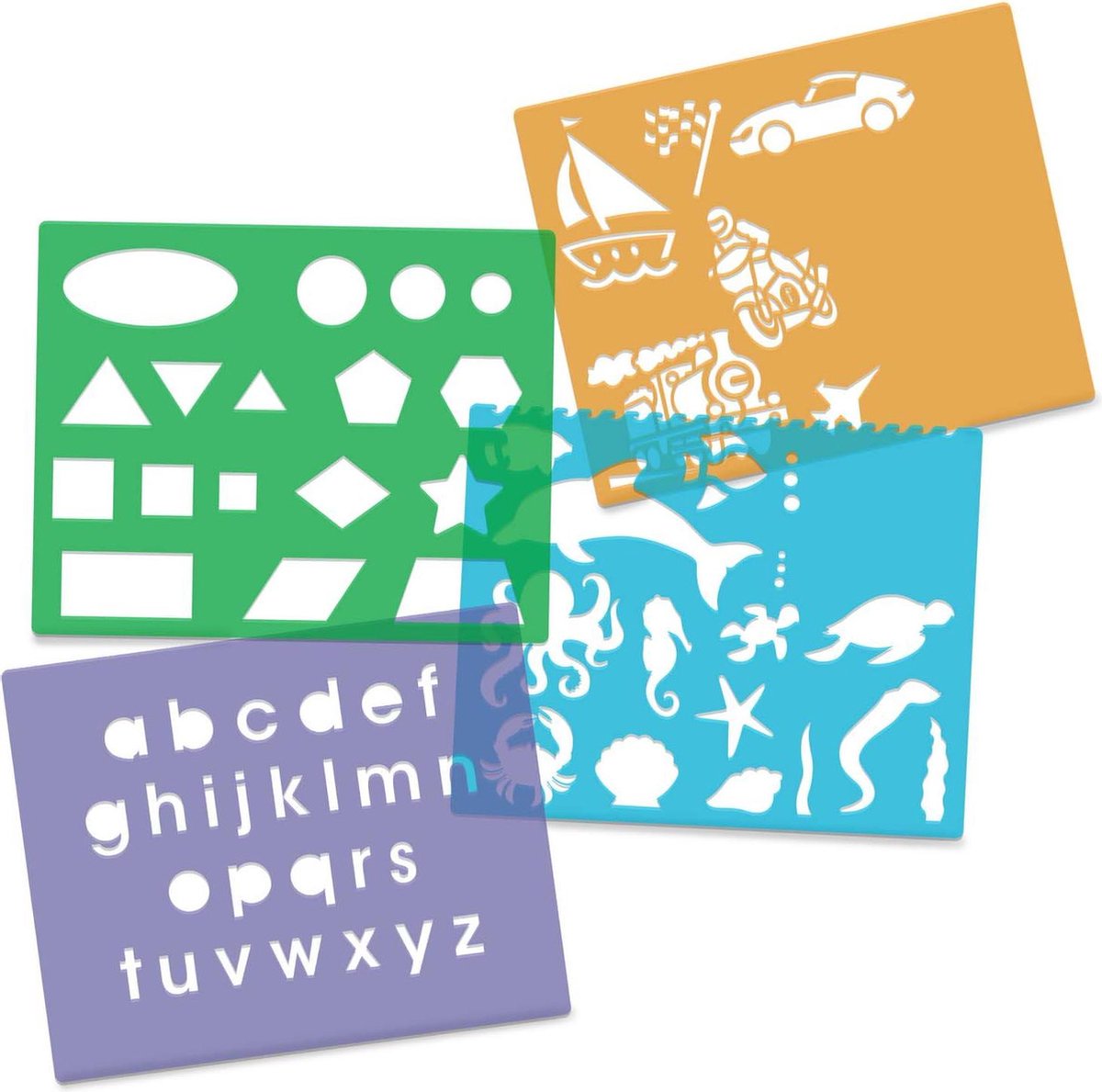 Melissa en Doug stencil art set