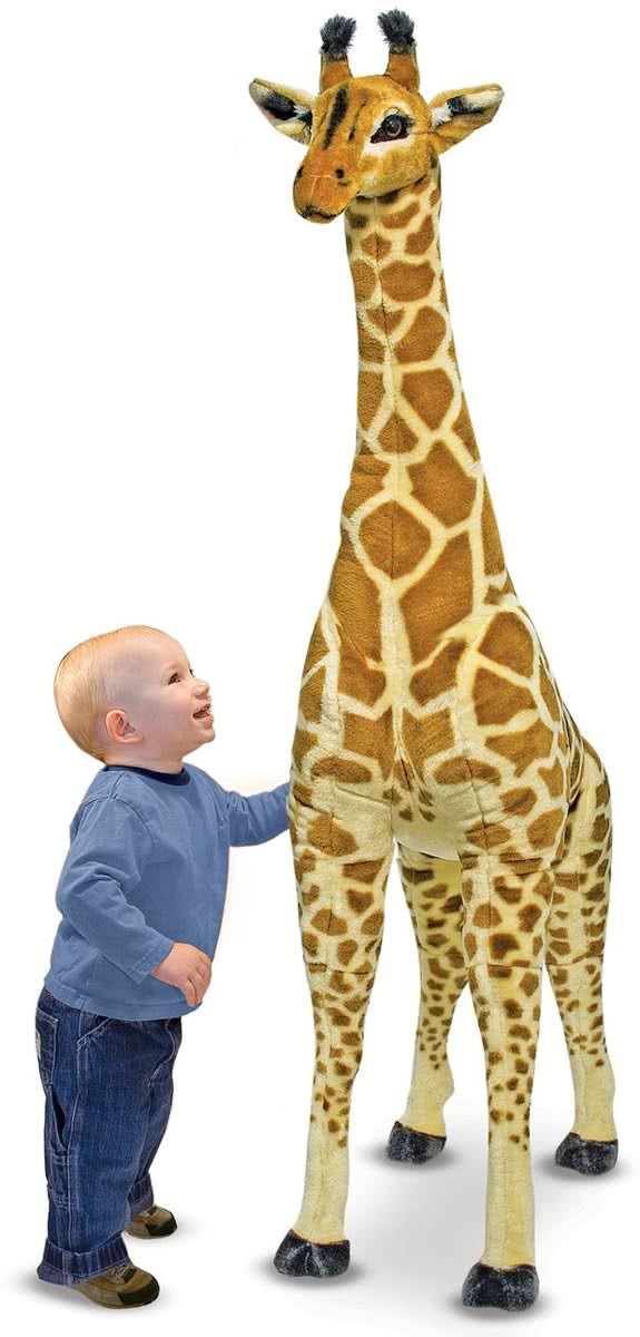 Melissa & Doug - Giga pluchen Giraffe