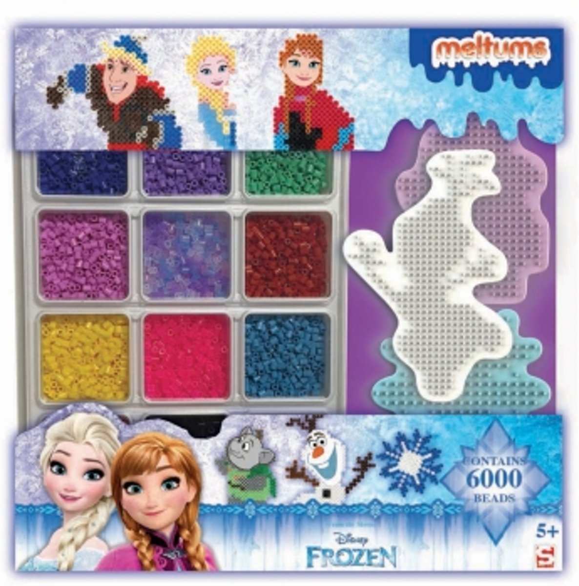 Frozen Meltumz Mega Set 6000 Strijkkralen